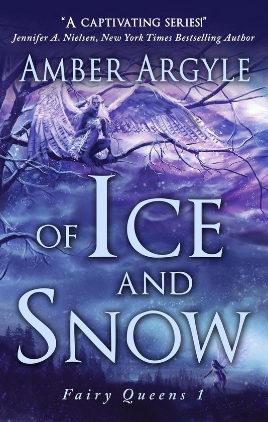 Fairy Queens 1 - Of Ice and Snow - cover