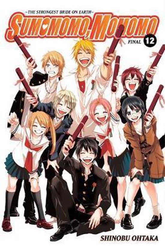Sumomomo Momomo: The World's Strongest Bride Sumomomo, Momomo, Shinobu Ohtaka | 9780316204705 | Boeken | bol.com