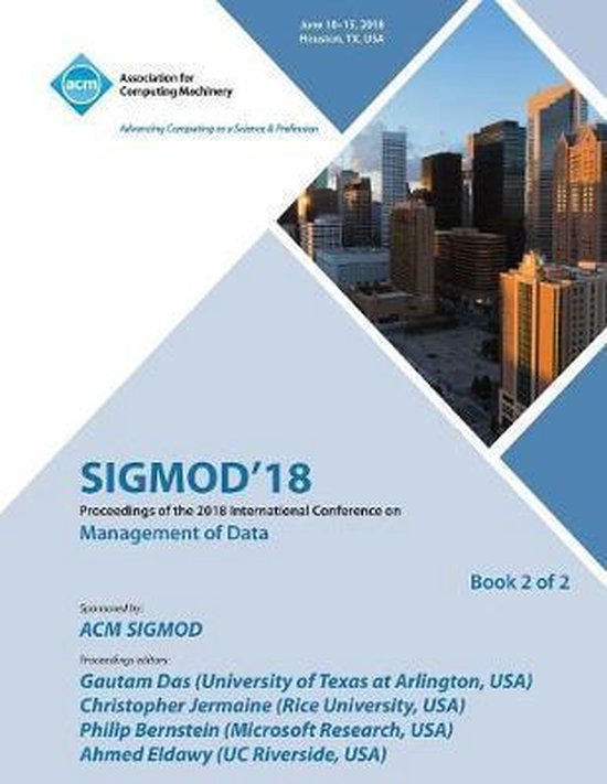 Sigmod '18 - cover
