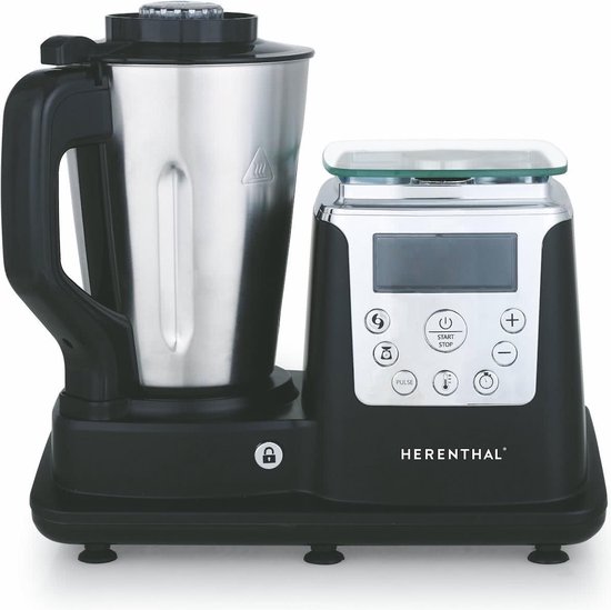 Herenthal Thermo Cooker - Multicooker - zwart | bol