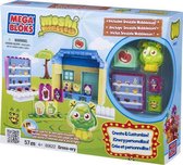 Mega Bloks Moshi Monster Kruidenierswinkel - Constructiespeelgoed