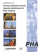 Guidelines for Process Hazards Analysis, Hazards Identification & Risk Analysis