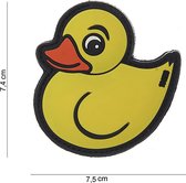 3D PVC Rubber Duck geel