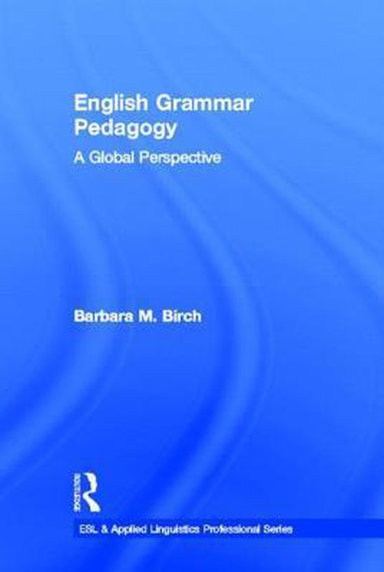 English Grammar Pedagogy - cover
