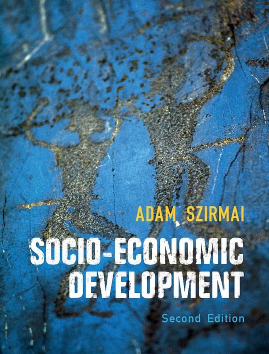 Omslag van Socio-Economic Development