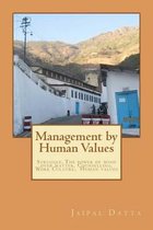 Management by Human Values