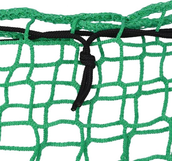 vidaXL Filets à foin ronds 2 pièces 0,75x0,75 m PP