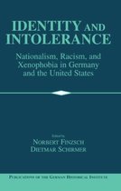 Publications of the German Historical Institute- Identity and Intolerance