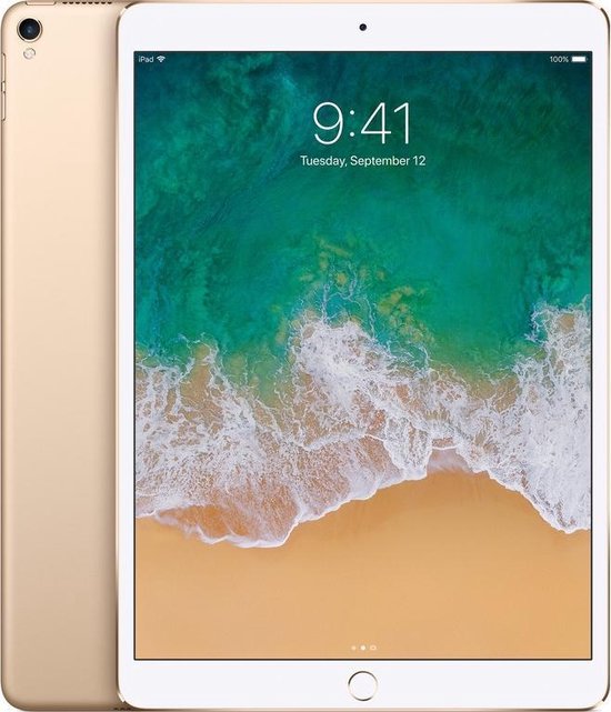 Apple iPad Pro - 10.5 inch - WiFi - 512GB - Goud | bol