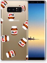 Coque pour Samsung Galaxy Note 8 TPU Bumper Silicone Étui Housse Nut Jar