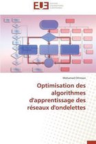 Optimisation Des Algorithmes d'Apprentissage Des R�seaux d'Ondelettes