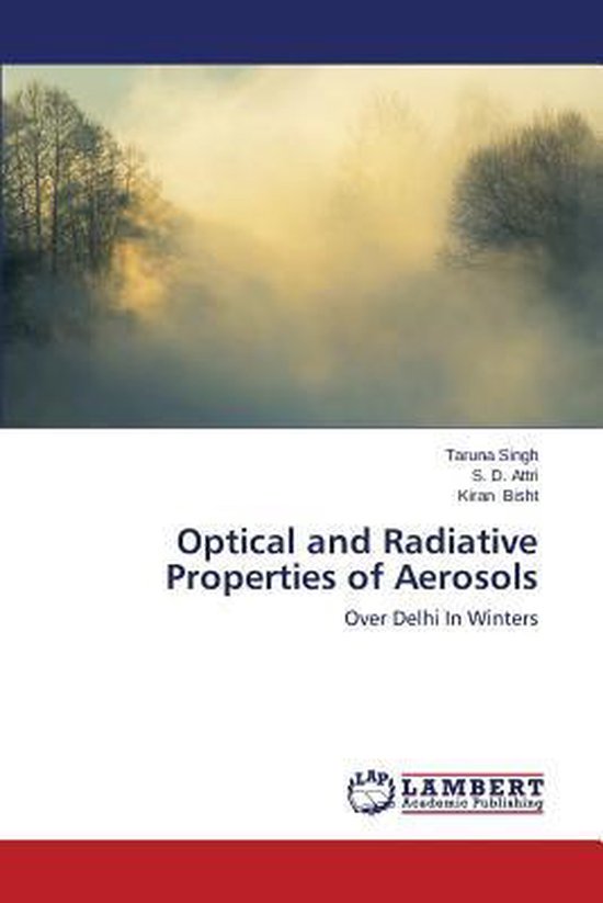 Foto: Optical and radiative properties of aerosols