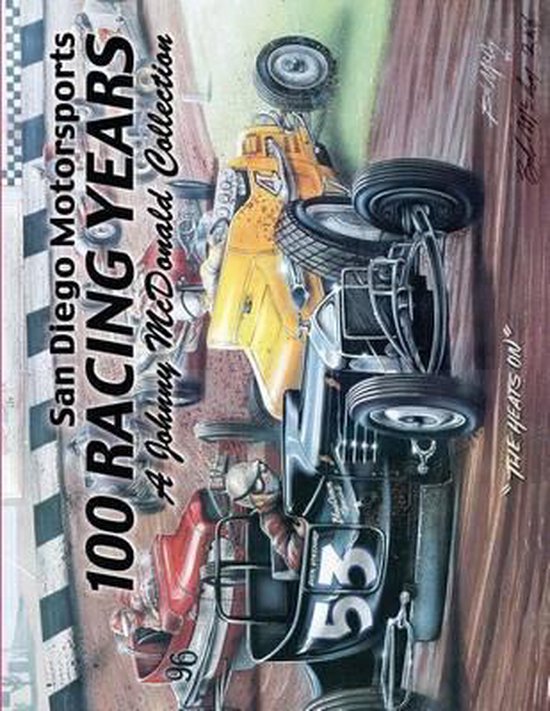 San Diego Motorsports 100 Racing Years (Top Bound), Johnny Mcdonald