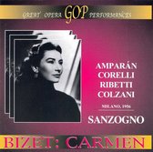 Bizet: Carmen (Milan, June 13, 1956