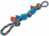 TPR Rubber Dog Chew met Knooptouw 40cm