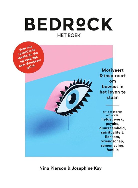 Bedrock - het boek – Motiveert & inspireert om bewust in h ... - cover