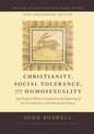 Christianity, Social Tolerance, and Homosexuality