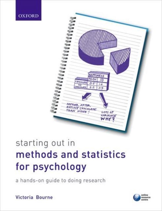 Starting Out in Methods and Statistics for Psychology - cover