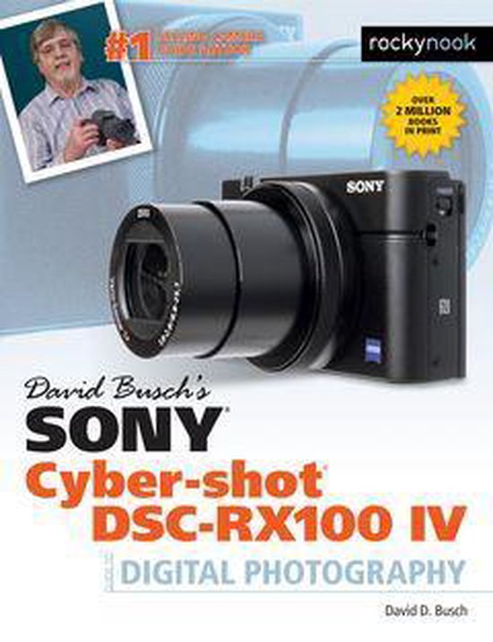 The David Busch Camera Guide Series - David Busch's Sony Cyb ... - cover