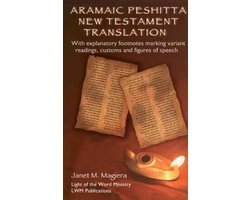 Omslag van Aramaic Peshitta New Testament Translation