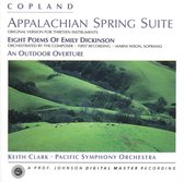 Pacific Symphony Orchestra, Keith Clark - Copland: Appalachian Spring Suite (CD)