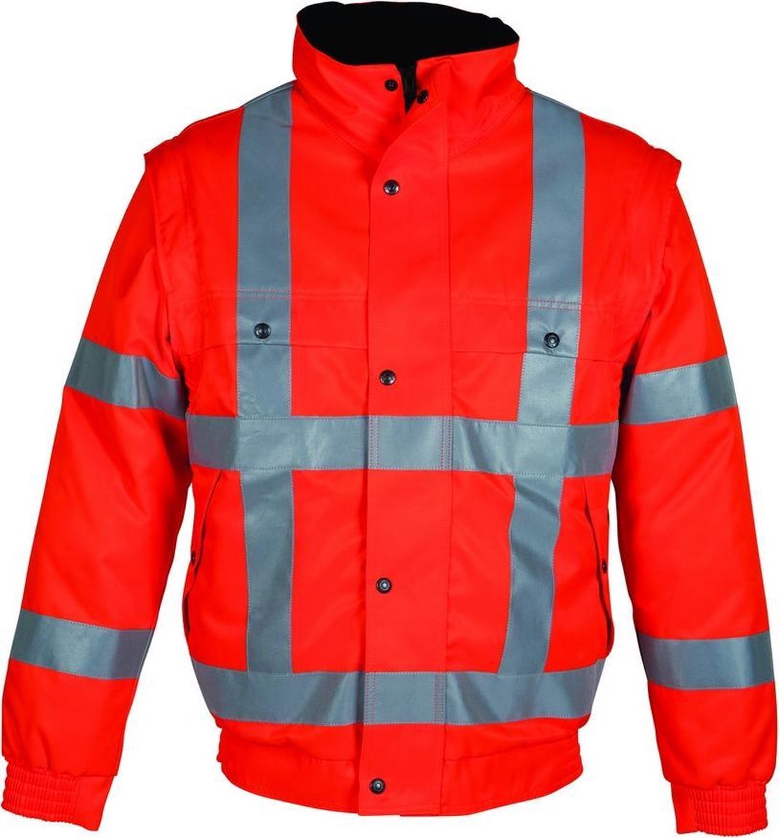 Havep 5126 All season jack RWS Fluo Oranje maat M