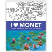 I Heart Monet Activity Book