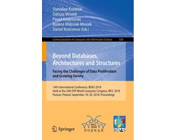 Springer Nature Proceedings Computer Science - Beyond Databases, Architectures and Structures. Facing the Challenges of Data Proliferation and Growing Variety