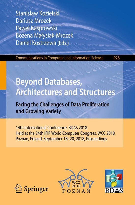 Springer Nature Proceedings Computer Science - Beyond Databa ... - cover