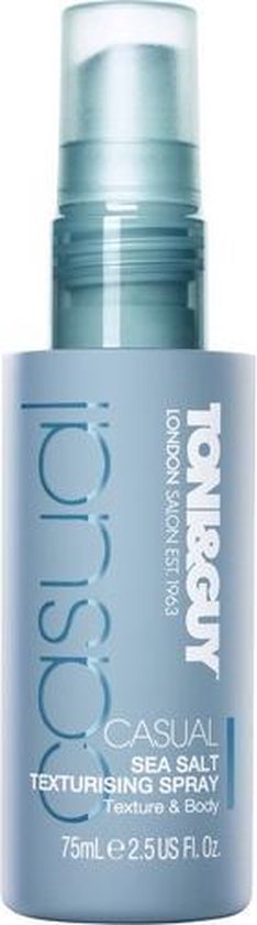 Toni&Guy - Texturising Sea Salt Spray - Styling spray with sea salt - 75ml