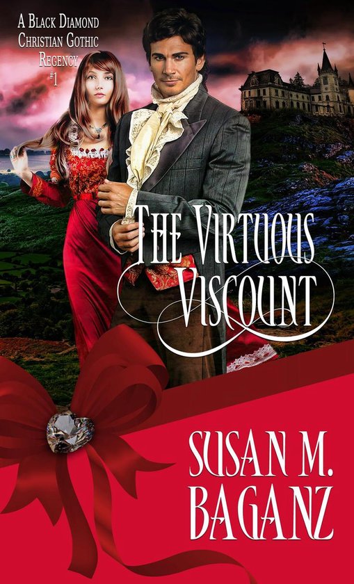 Black Diamond 1 - The Virtuous Viscount - cover
