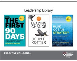 Harvard Business Review Leadership Library - 12 boeken over leiderschap