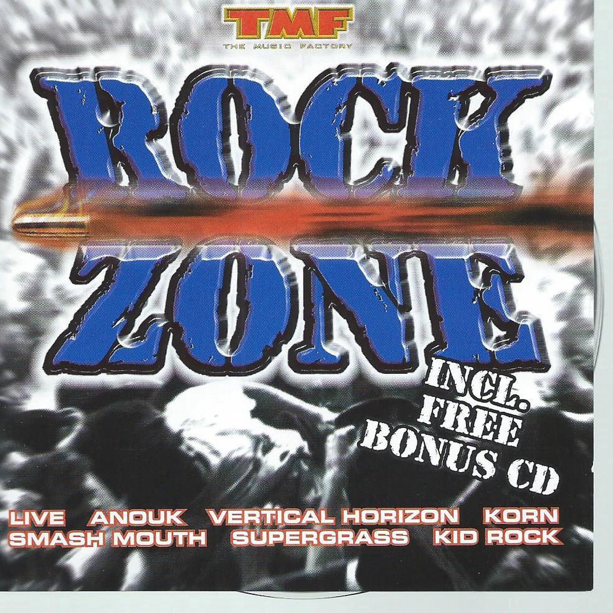 TMF ROCKZONE 1 - Anouk, Liquido, The Cardigans, Radiohead, Faith No More, Guns 'n Roses