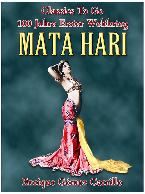 Classics To Go - Mata Hari - cover