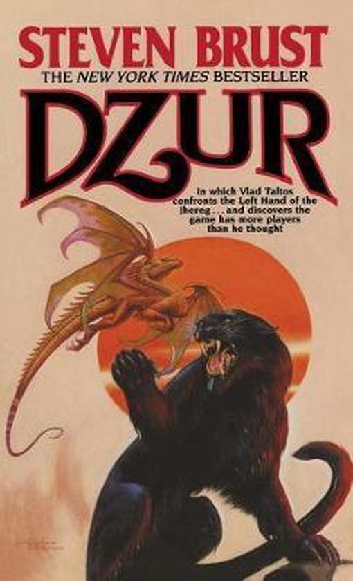 Dzur - cover