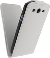 Xccess Leather Flip Case Samsung i9300 Galaxy SIII White