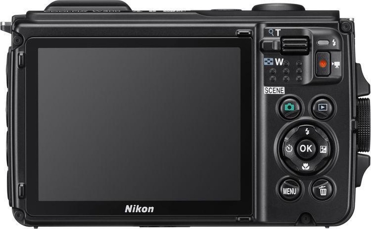 Nikon Coolpix W300 - Geel | bol