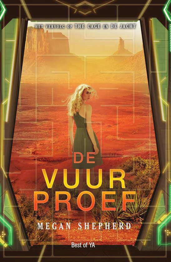 The Cage 3 - De vuurproef - cover