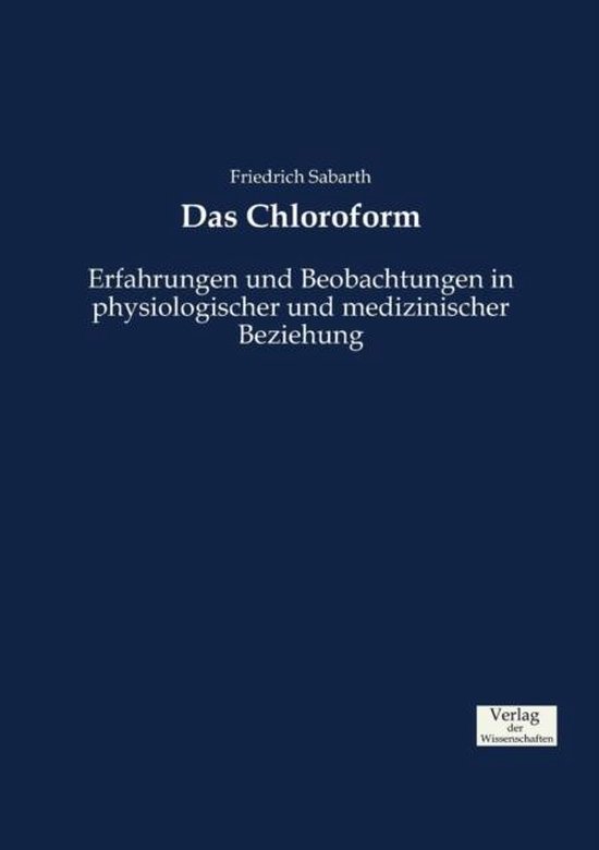 Foto: Das chloroform