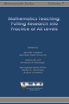 The AMTE Monograph Series- Mathematics Training