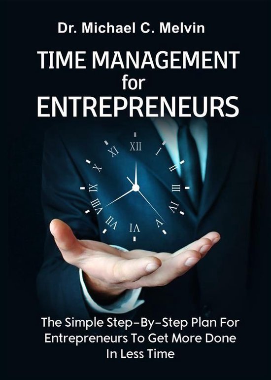 Time Management For Entrepreneurs - cover