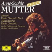 Mozart, Mendelssohn: Violin Concertos