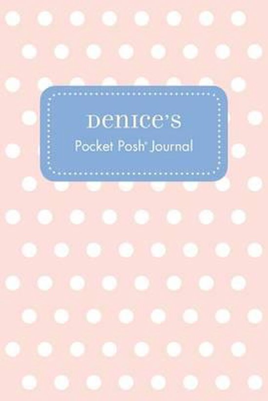 Denice's Pocket Posh Journal, Polka Dot