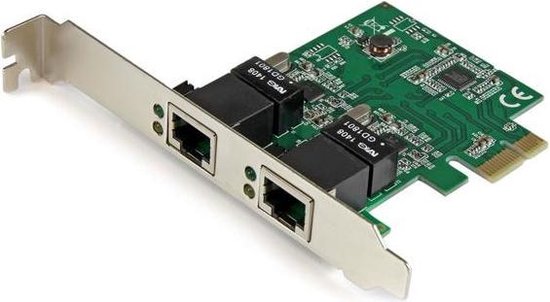StarTech.com 2-poorts gigabit PCI Express servernetwerkadapterkaart |  bol.com
