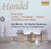 Handel: Arias from Serse, Ariodante, Alcina; Royal Fireworks Music