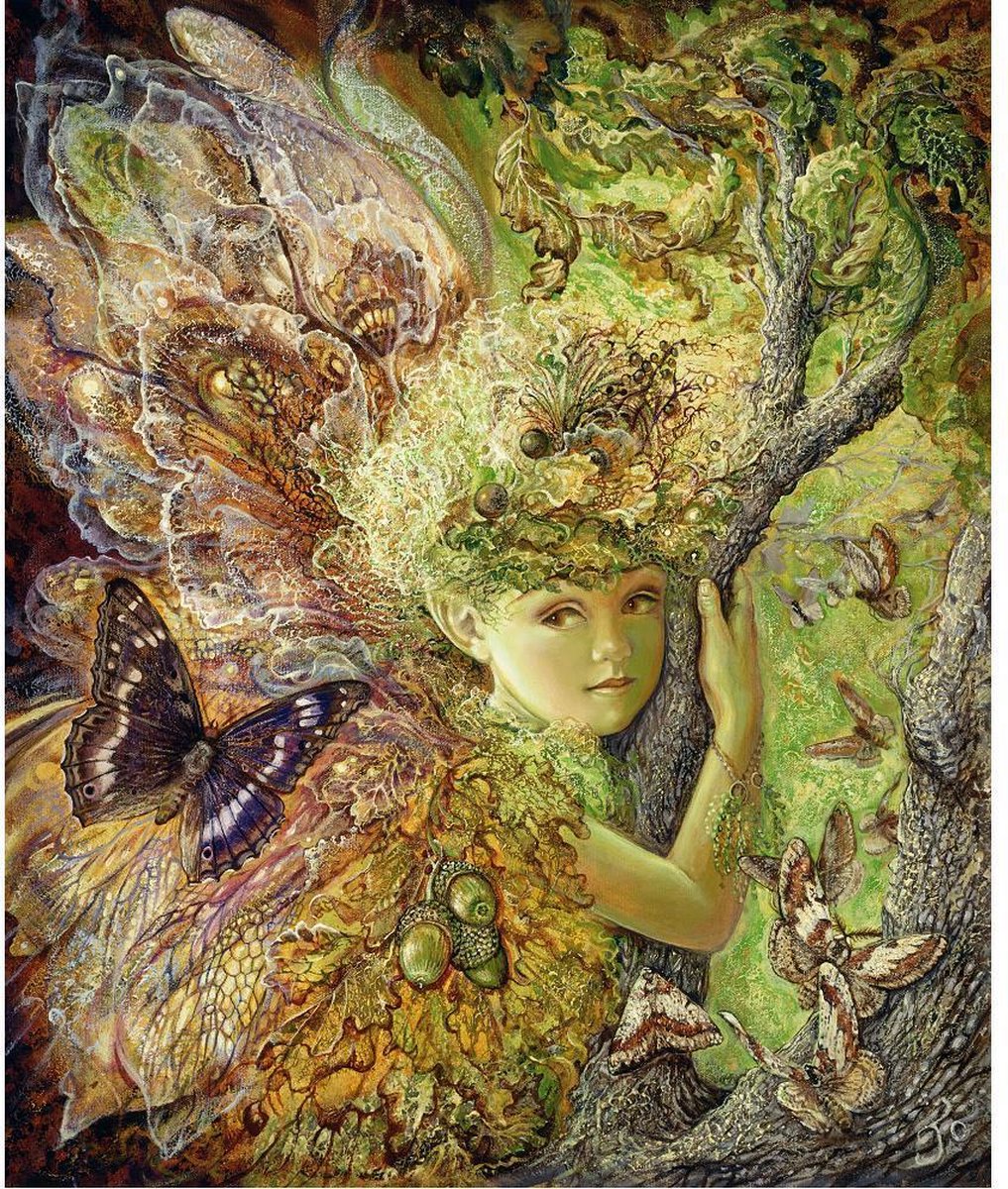 Josephine Wall legpuzzel Oak Fairy 1000 stukjes | bol.com