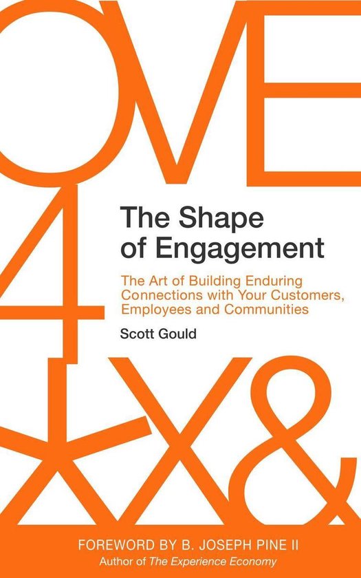 The Shape of Engagement: The Art of Building Enduring Connec ... - cover