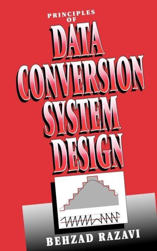 Principles Of Data Conversion System Design - cover