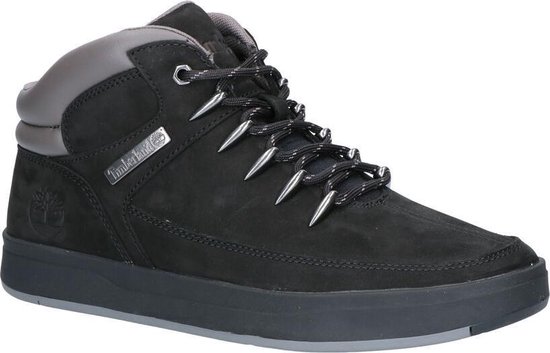 Timberland Heren Hoge sneakers Davis Square Hiker - Zwart - Maat 44+ |  bol.com