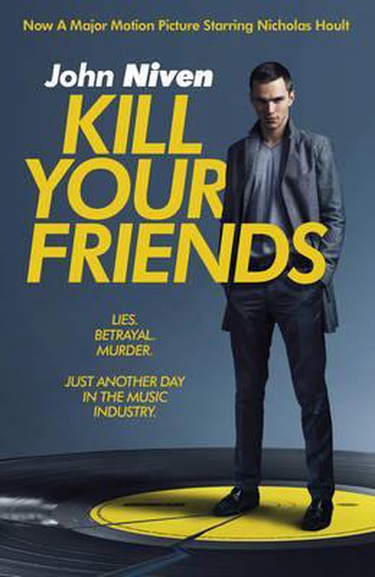 Kill Your Friends Film Tie - cover